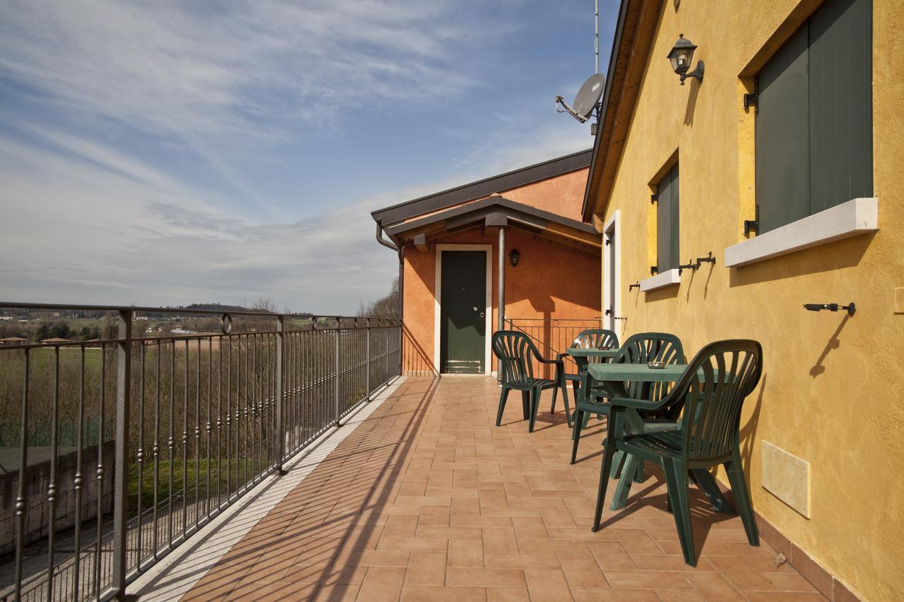 Agriturismo Le Sigalette Salionze Kültér fotó