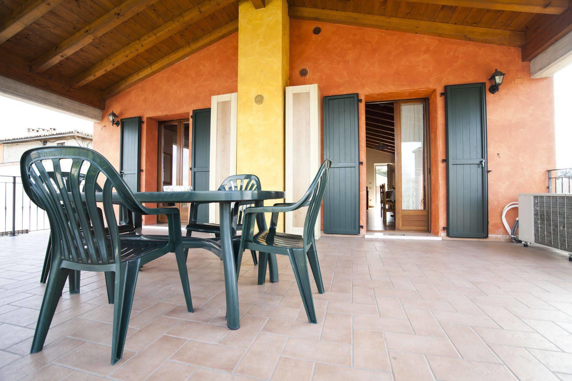 Agriturismo Le Sigalette Salionze Kültér fotó